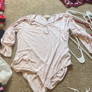 Pink used once